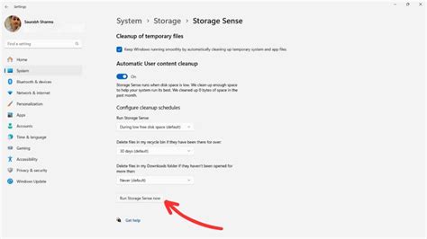 How To Automatically Delete Old Files In Windows 11