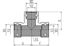 SAE Staple Lok Fittings Adapters Hydraulic Adapters Manufacturer