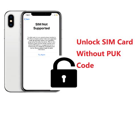 How To Unlock SIM Card Without Puk Code