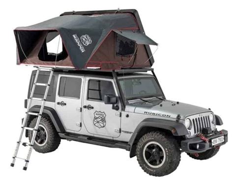 The 7 Best Roof Top Tents For Jeep Owners