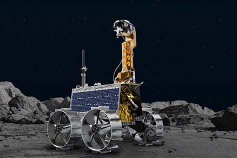 Rashid Rover The Worlds Most Compact Lunar Rover Wired Middle East