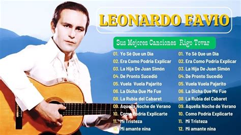 Leonardo Favio Clásicos Sus Canciones Más Hermosas de los 70s y 80s