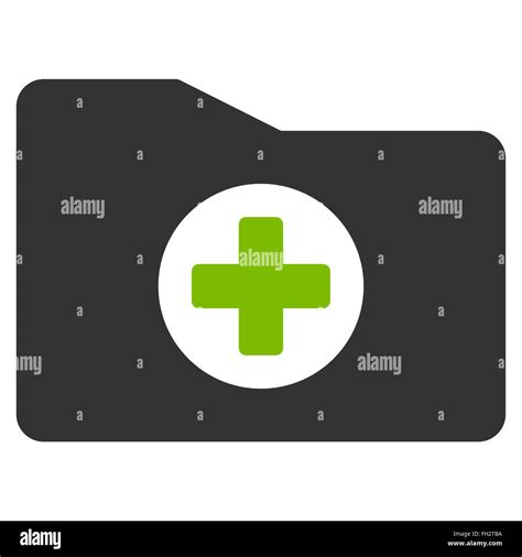 Medical Folder Icon Stock Photo Alamy