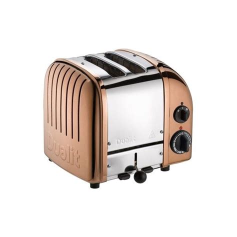 Dualit Classic 2 Slice Toaster Copper Dualit Copper Kitchen Dualit