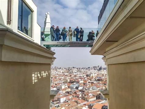 Cómo subir a la Terraza Hotel Riu en Plaza de España Madrid horarios