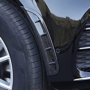 Amazon Carbon Fiber Front Bumper Side Air Vent Cover Trim Car