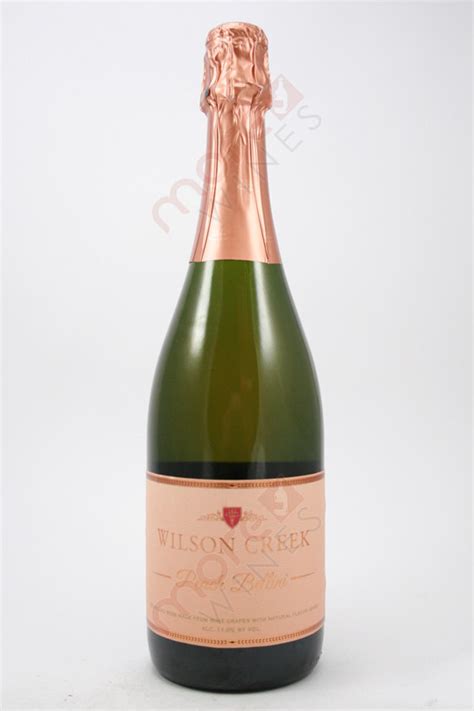 Wilson Creek Peach Bellini Sparkling Wine 750ml Morewines