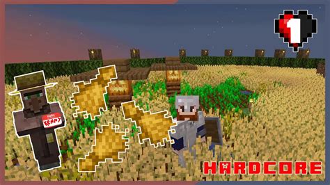 Automatic Wheat Farm In Minecraft Hardcore Attempt 3 Ep 1 YouTube