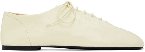 Off White Glove Oxfords By Proenza Schouler On Sale