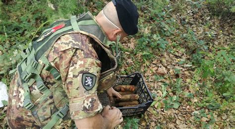 Bonifica Di Ordigni Bellici In Sicilia Esercito Italiano