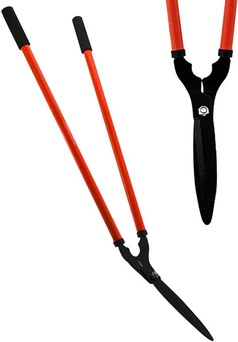 Tara Lawn Shears Long Handled Garden Shears Lightweight Ergonomic Design Grip Garden Shears For