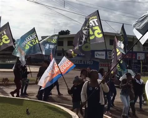 Prefeito De Engenheiro Beltrão Faz História E Soma Cerca De 60 Dos Votos Válidos Para Traiano E