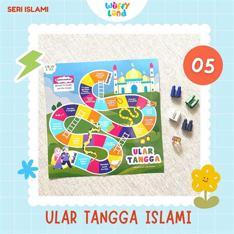 Jual Wuffyland Aneka Aktivitas Tema Islami Terdiri Dari Prakarya Dan