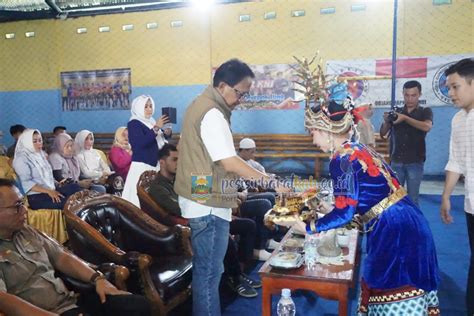 Bupati Agus Istiqlal Hadiri Pelantikan Pengurus Kbpms Periode