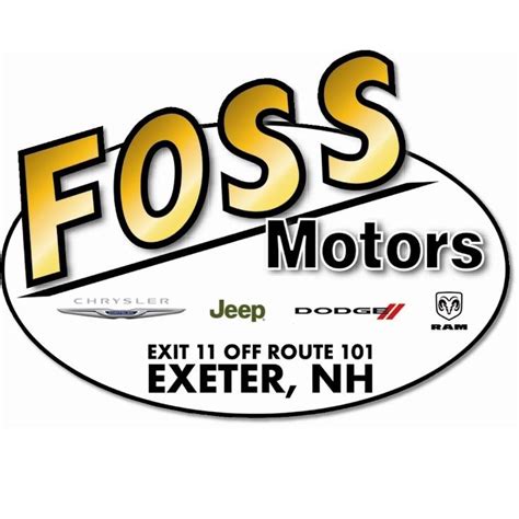 Foss Motors | Exeter NH