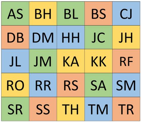 Letter Grid Blitz Wwe Champions Quiz