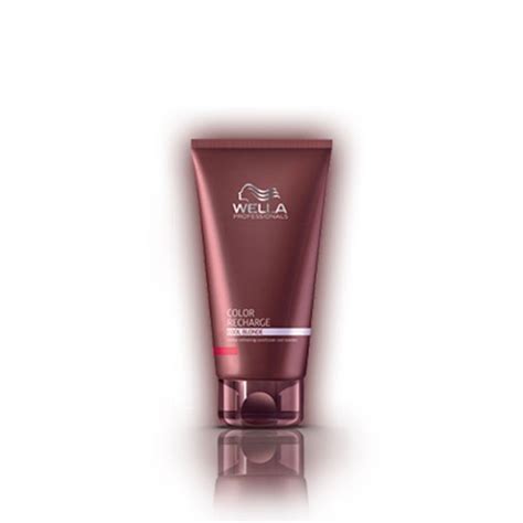 Wella New System Professional Color Recharge Cool Blonde Colour