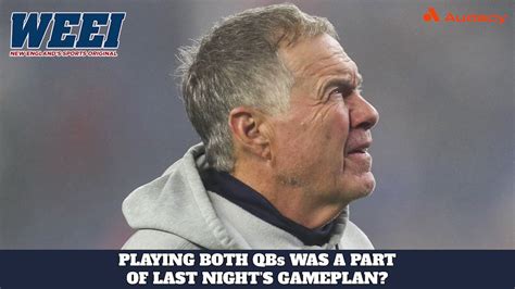 The Greg Hill Show On Twitter Rt Weei Bill Belichick Joined