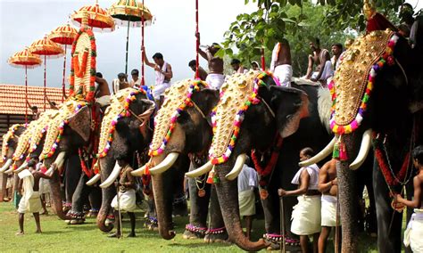 Top 20 Most Famous Festivals Of Kerala