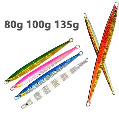 Swolfy Pcs G G G Seafishing Jigging Lure Fast Speed Jig Long