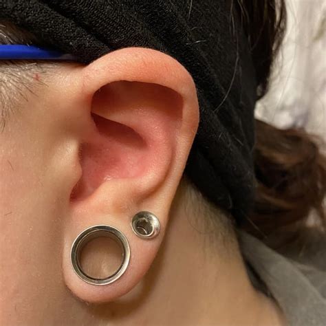 Suggestions For Stretching Two Lobe Piercings R Stretched