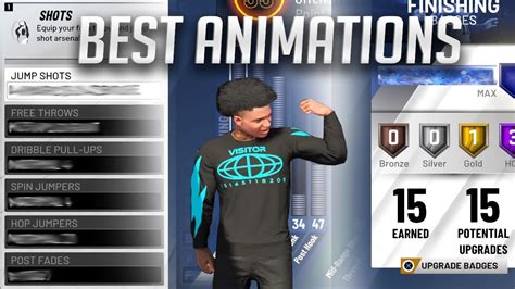 Overpowered Best Offensive Threat Animations And Jumpshot In Nba 2k20