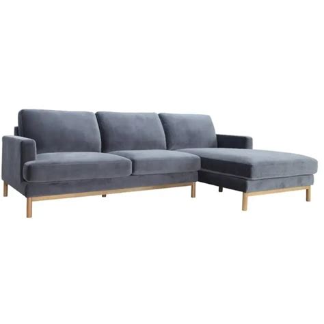 Salters 106 Wide Sofa Chaise VigsHome