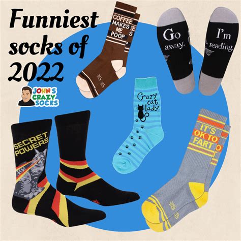 25 Of The Funniest Crazy Socks Johns Crazy Socks