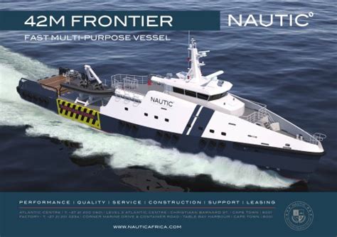 27m Sentinel Crew And Patrol Vessel Nautic Africa Pdf Catalogs Documentation Boating Brochures