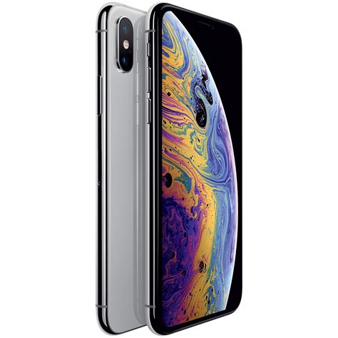 Apple Iphone Xs Go Argent Reconditionn Smartphone Reconditionn