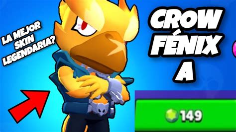 Me Compro A Crow F Nix A Gemas En Brawl Stars Youtube