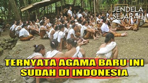 BIKIN GEGER DI INDONESIA MUNCUL AGAMA BARU ULAMA ULAMA TERKEJUT