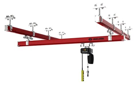 Hot Product European Design Kbk Model Flexible Soft Bridge Crane