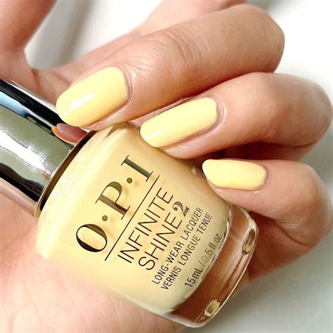 Opi Infinite Shine インフィニット シャイン Isl S003 Blinded By The Ring Light 15ml