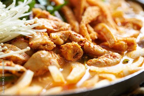 Gopchang Jeongol Beef Tripe Hot Pot Stock Photo Adobe Stock