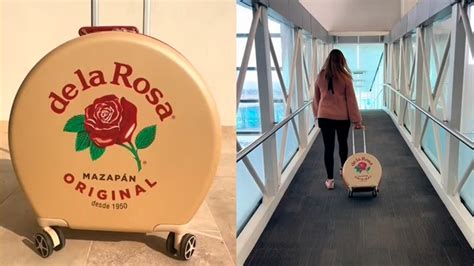 Tiktok Maleta De Mazap N De La Rosa Para Viajar Se Hace Viral Marca