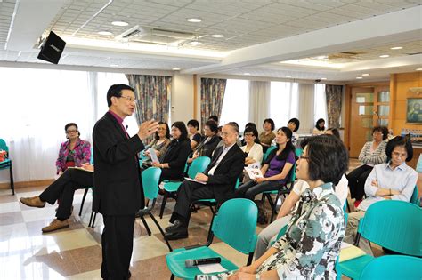 香港聖公會「教聲」 徐主教提醒東九婦女團奉獻須甘心樂意