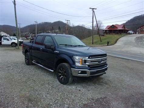 2018 Ford F 150 King Ranch 4wd Supercrew 5 5 Box