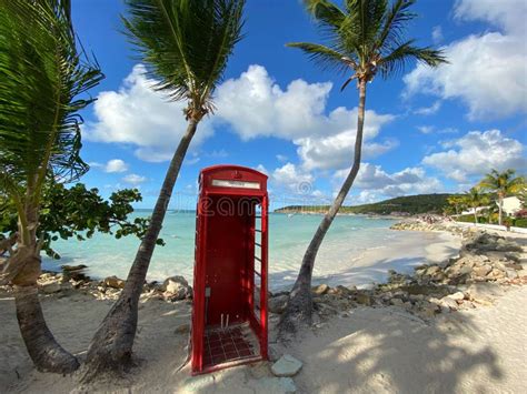 Beautifull Beaches and Places in the Eastern Caribbean Editorial Stock Photo - Image of sundown ...