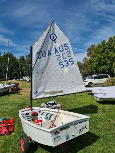 Optimist Dinghy Sailboat For Sale From Australia