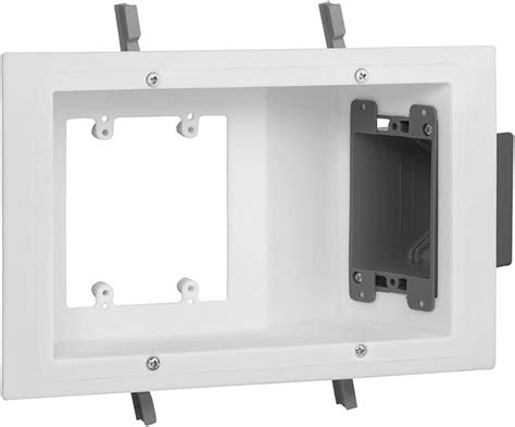 Arlington Recessed Tv Box For Power And Low Voltage Gang Off