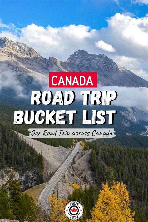 Planning The Ultimate Canada Road Trip Heres Our Itinerary For A 150