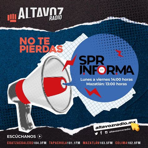 Spr México On Twitter No Te Pierdas El Noticiario De Sprinforma En