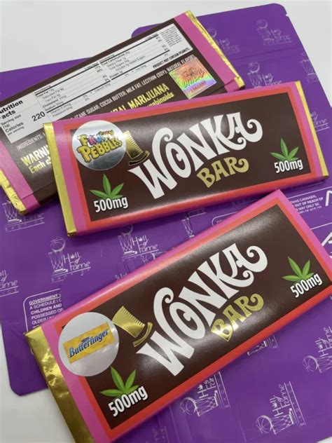 Buy Wonka Thc Chocolate Bars Online Mushroom Dispensary