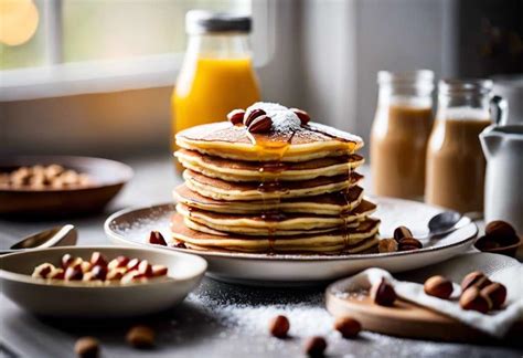 Recette Infaillible De Pancakes Aux Noisettes Moelleux