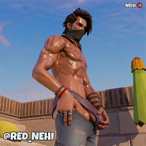 Rule 34 1boy Balls Big Penis Erection Fortnite Low Angle View Male Male Only Muscular Muscular