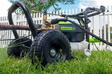 Greenworks Psi Industrial Electric Pressure Washer Review