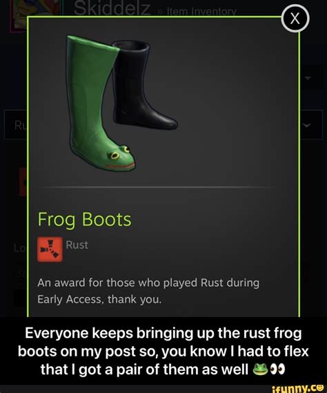 Frogboots memes. Best Collection of funny Frogboots pictures on iFunny