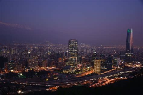 City lights at night stock photo. Image of buildings - 146566210