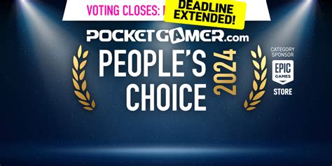 Vote Now The Pocket Gamer People S Choice Awards Pocket Gamer